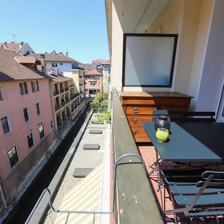 Cozy Along The River - Downtown & Terrace - 4 Annecy Esterno foto
