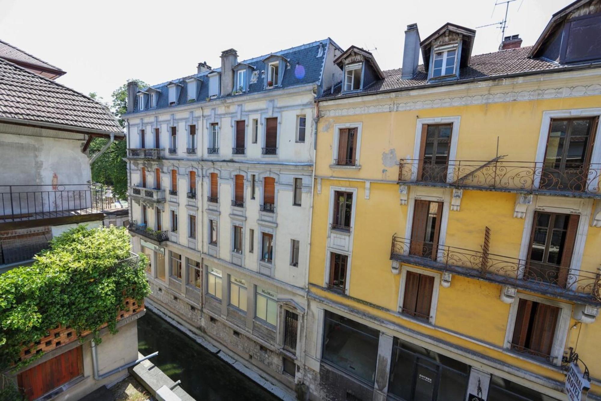 Cozy Along The River - Downtown & Terrace - 4 Annecy Esterno foto